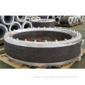 Aluminum rotor casting for large oil equipment